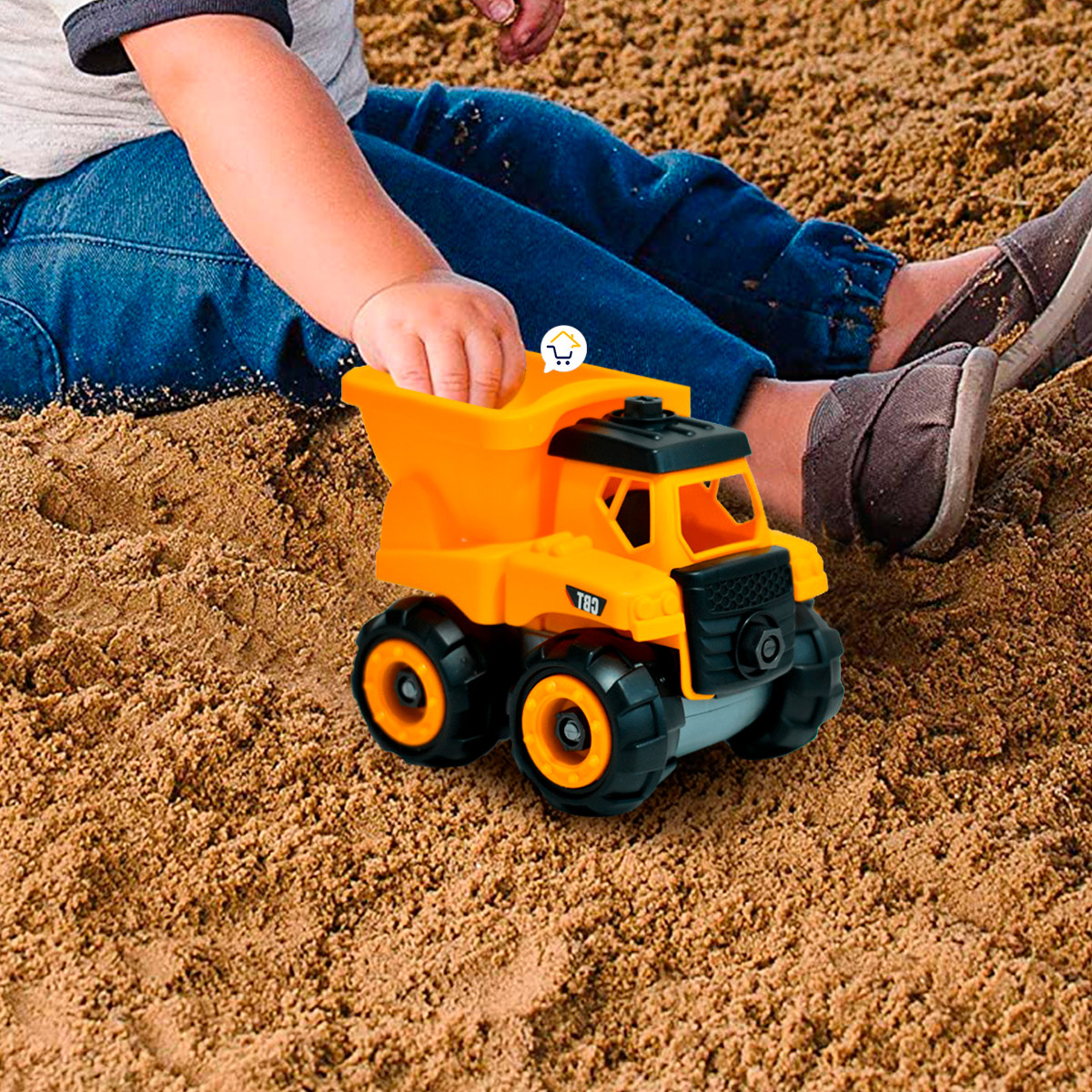 Miniatura 4 de Volqueta Construcción Juguete PF112